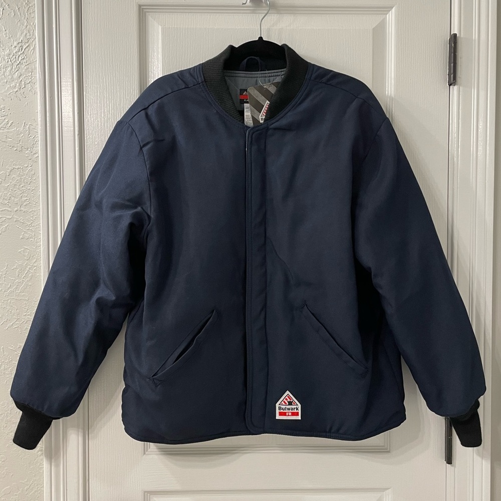 ❌SOLD❌Bulwark® Nomex IIIA Sleeved Jacket Liner LNL8NV, NWT, Size XL Reg